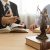 lawyer and client