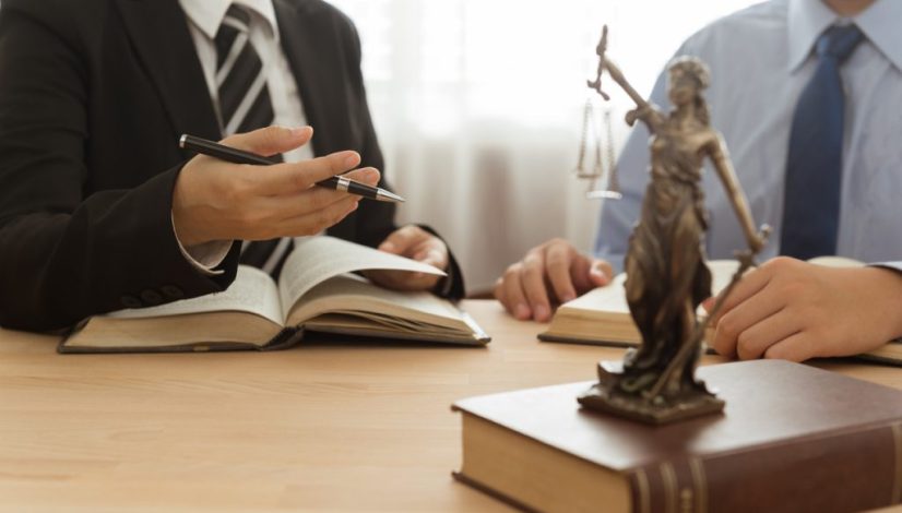 lawyer and client lawyer and client