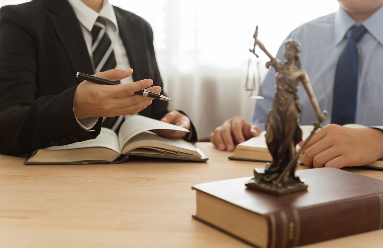 lawyer and client lawyer and client