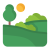 meadow_landscape_land_nature_sun_tree_icon_191924 (1) Tanah