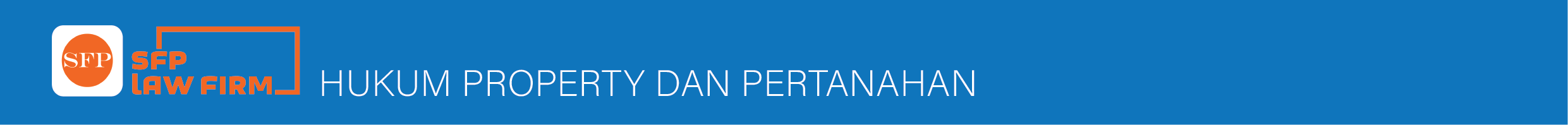 4. Hukum Property dan Pertanahan