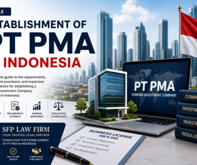 Establisment PT. PMA