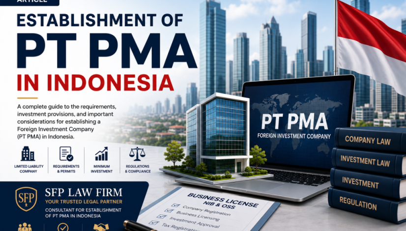 Establisment PT. PMA
