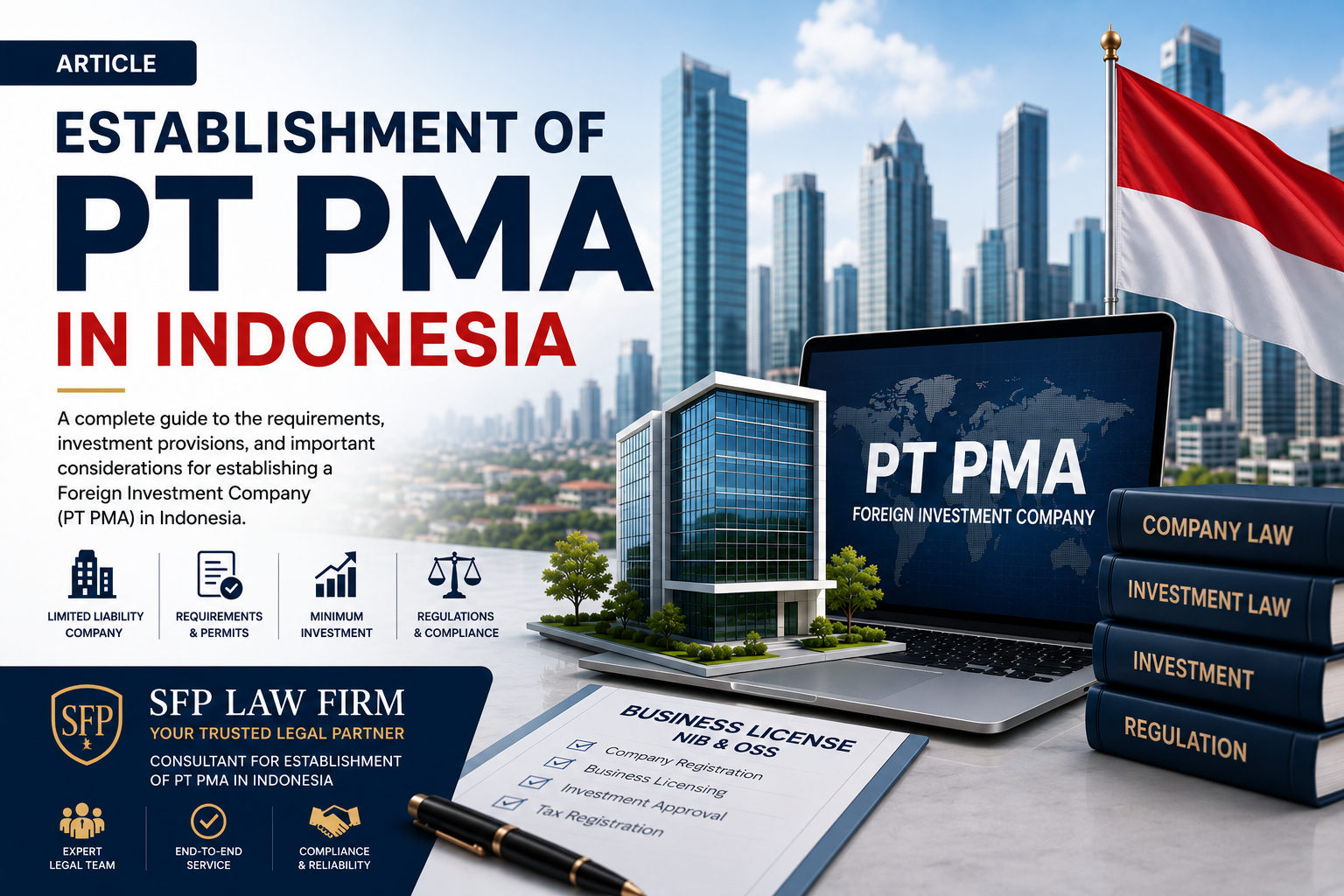 Establisment PT. PMA
