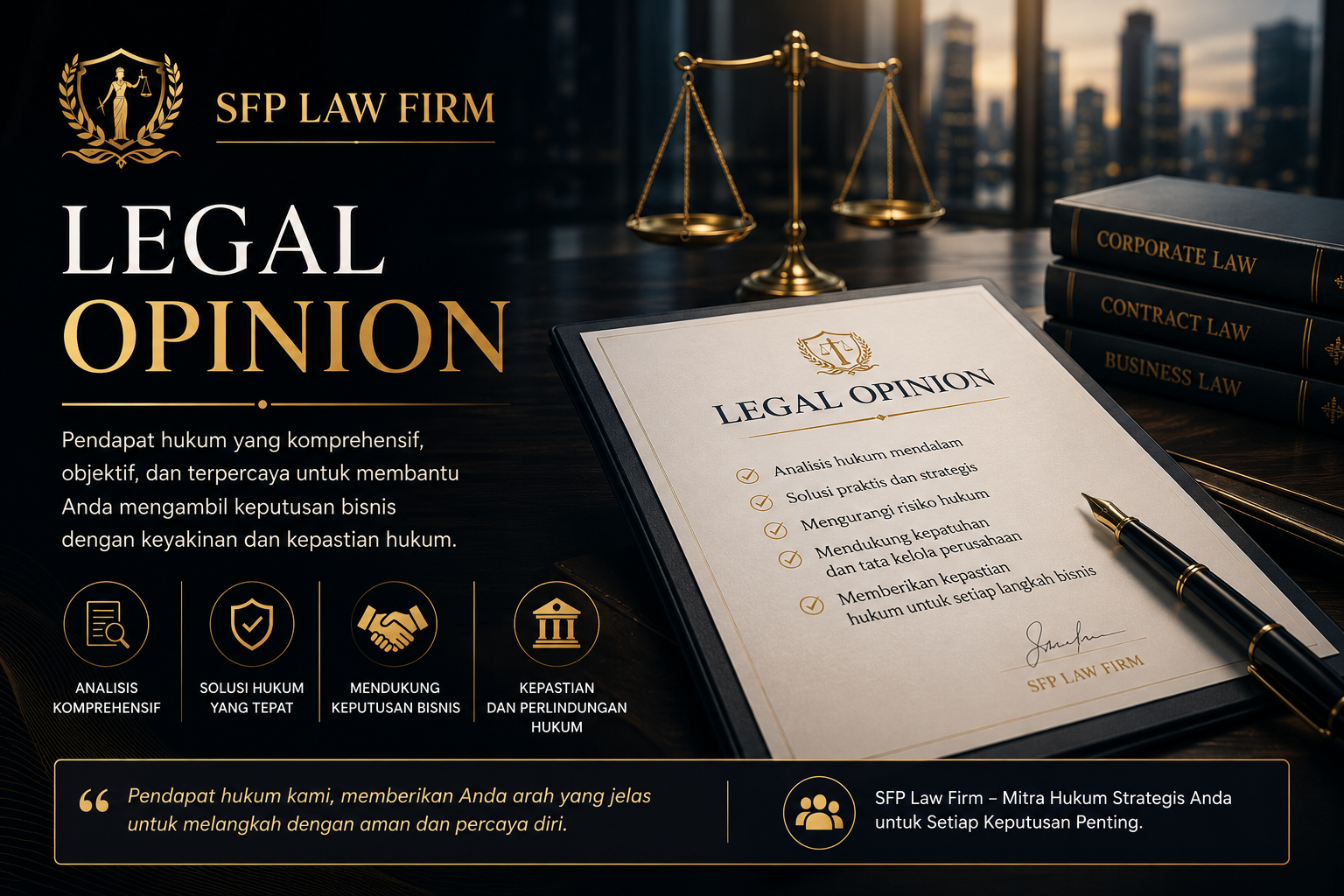 Legal Opinion